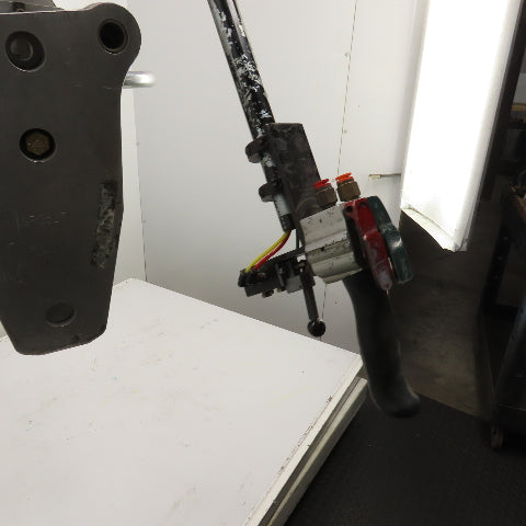 Ingersoll Rand Zimmerman SBH Signature Log Bundle Handler Pivot Swivel Controls