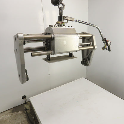 Ingersoll Rand Zimmerman SBH Signature Log Bundle Handler Pivot Swivel Controls