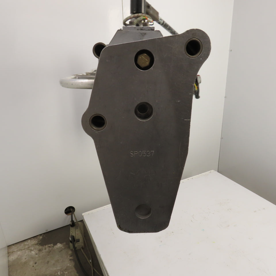 Ingersoll Rand Zimmerman SBH Signature Log Bundle Handler Pivot Swivel Controls