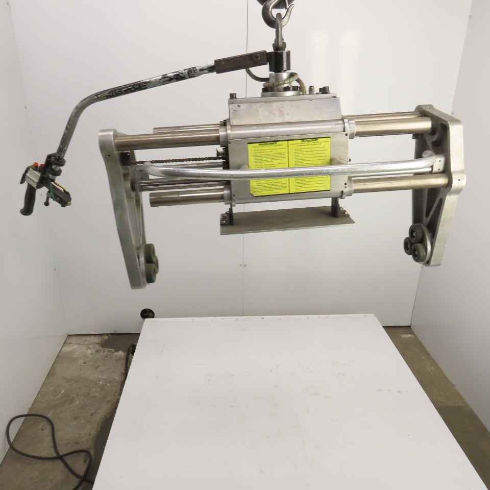 Ingersoll Rand Zimmerman SBH Signature Log Bundle Handler Pivot Swivel Controls