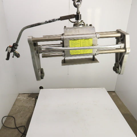 Ingersoll Rand Zimmerman SBH Signature Log Bundle Handler Pivot Swivel Controls