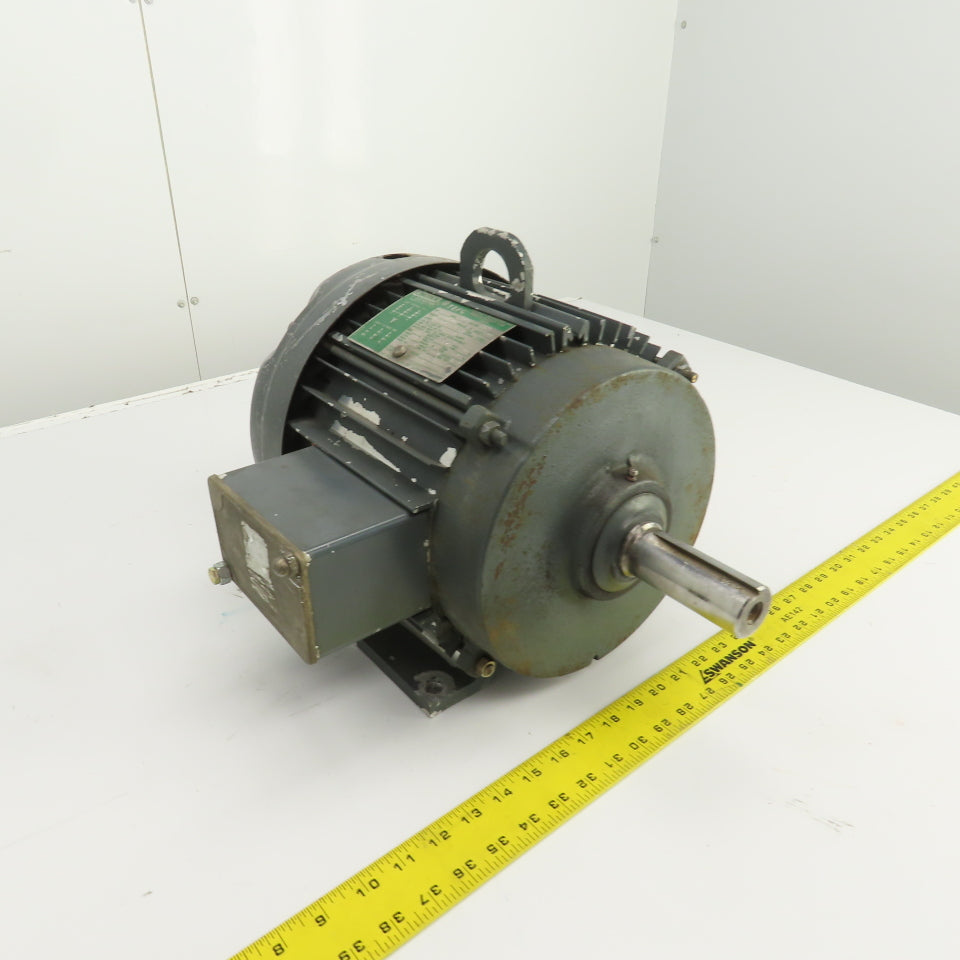 Lincoln 3HP AC Electric Motor 1170RPM 208-230/460V 3PH 213T Frame