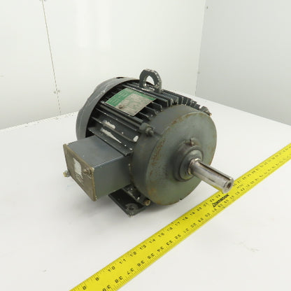 Lincoln 3HP AC Electric Motor 1170RPM 208-230/460V 3PH 213T Frame