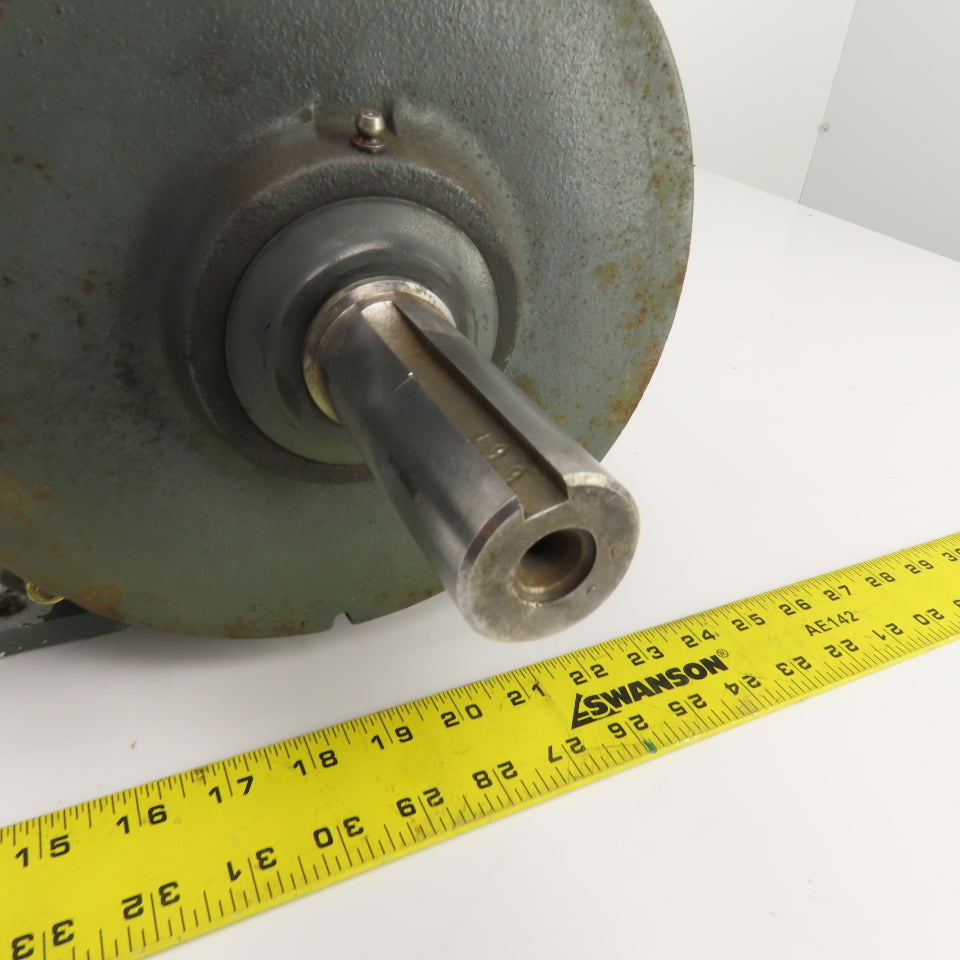 Lincoln 3HP AC Electric Motor 1170RPM 208-230/460V 3PH 213T Frame