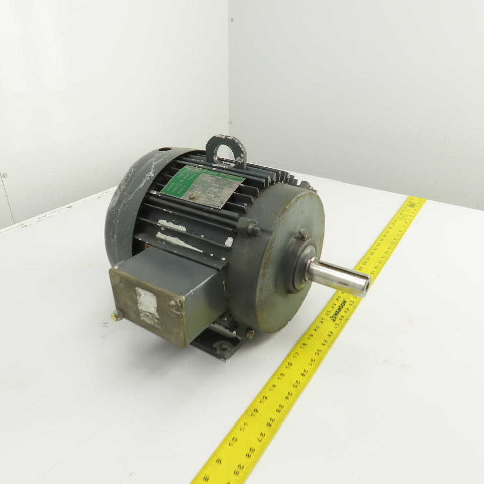Lincoln 3HP AC Electric Motor 1170RPM 208-230/460V 3PH 213T Frame