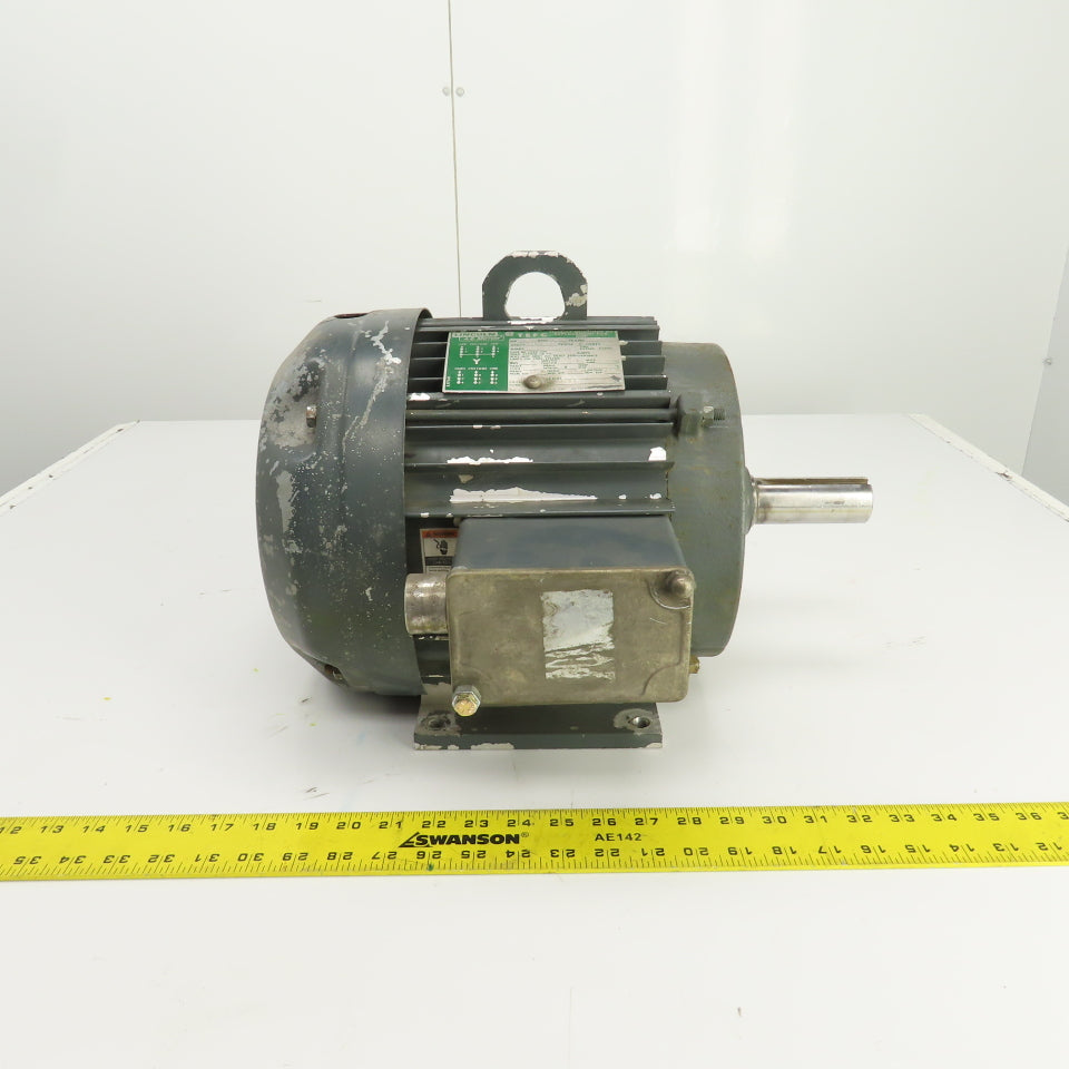 Lincoln 3HP AC Electric Motor 1170RPM 208-230/460V 3PH 213T Frame