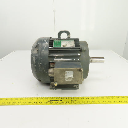Lincoln 3HP AC Electric Motor 1170RPM 208-230/460V 3PH 213T Frame