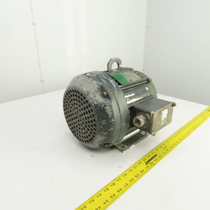 Lincoln 3HP AC Electric Motor 1170RPM 208-230/460V 3PH 213T Frame