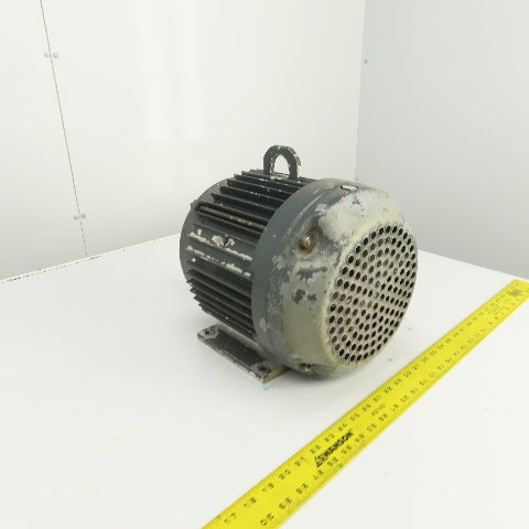Lincoln 3HP AC Electric Motor 1170RPM 208-230/460V 3PH 213T Frame