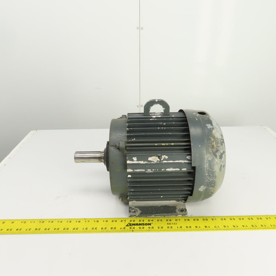 Lincoln 3HP AC Electric Motor 1170RPM 208-230/460V 3PH 213T Frame