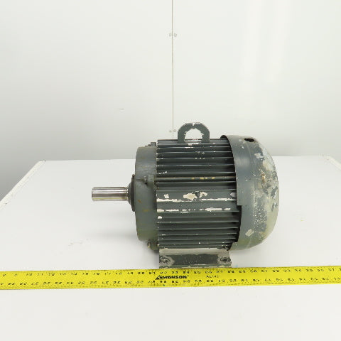 Lincoln 3HP AC Electric Motor 1170RPM 208-230/460V 3PH 213T Frame