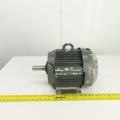 Lincoln 3HP AC Electric Motor 1170RPM 208-230/460V 3PH 213T Frame