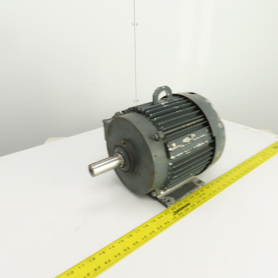 Lincoln 3HP AC Electric Motor 1170RPM 208-230/460V 3PH 213T Frame