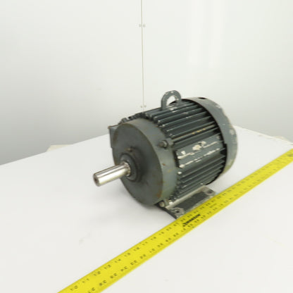 Lincoln 3HP AC Electric Motor 1170RPM 208-230/460V 3PH 213T Frame