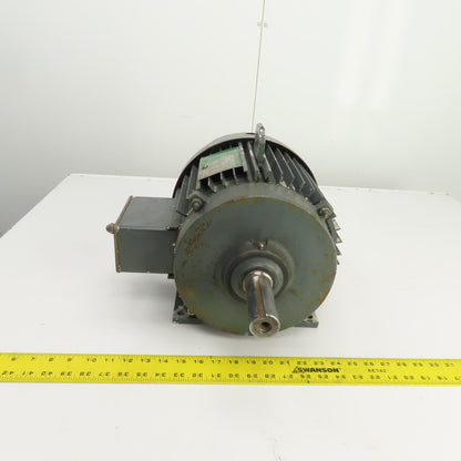 Lincoln 3HP AC Electric Motor 1170RPM 208-230/460V 3PH 213T Frame