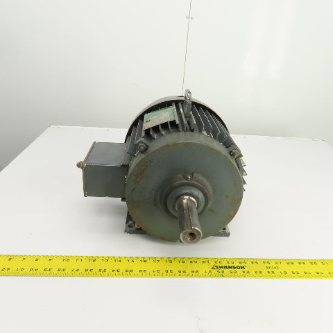 Lincoln 3HP AC Electric Motor 1170RPM 208-230/460V 3PH 213T Frame