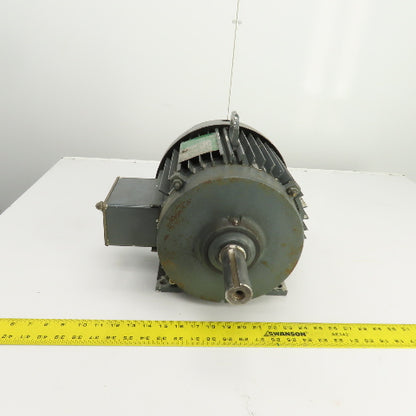 Lincoln 3HP AC Electric Motor 1170RPM 208-230/460V 3PH 213T Frame