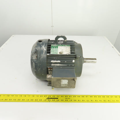 Lincoln 3HP AC Electric Motor 1170RPM 208-230/460V 3PH 213T Frame
