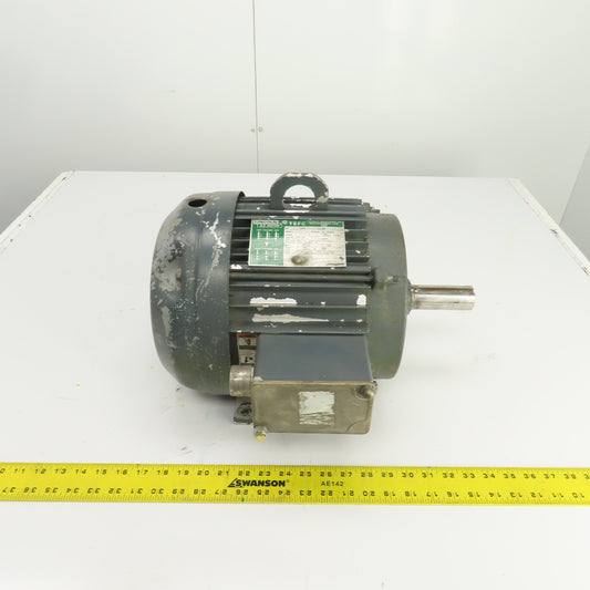 Lincoln 3HP AC Electric Motor 1170RPM 208-230/460V 3PH 213T Frame