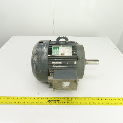 Lincoln 3HP AC Electric Motor 1170RPM 208-230/460V 3PH 213T Frame