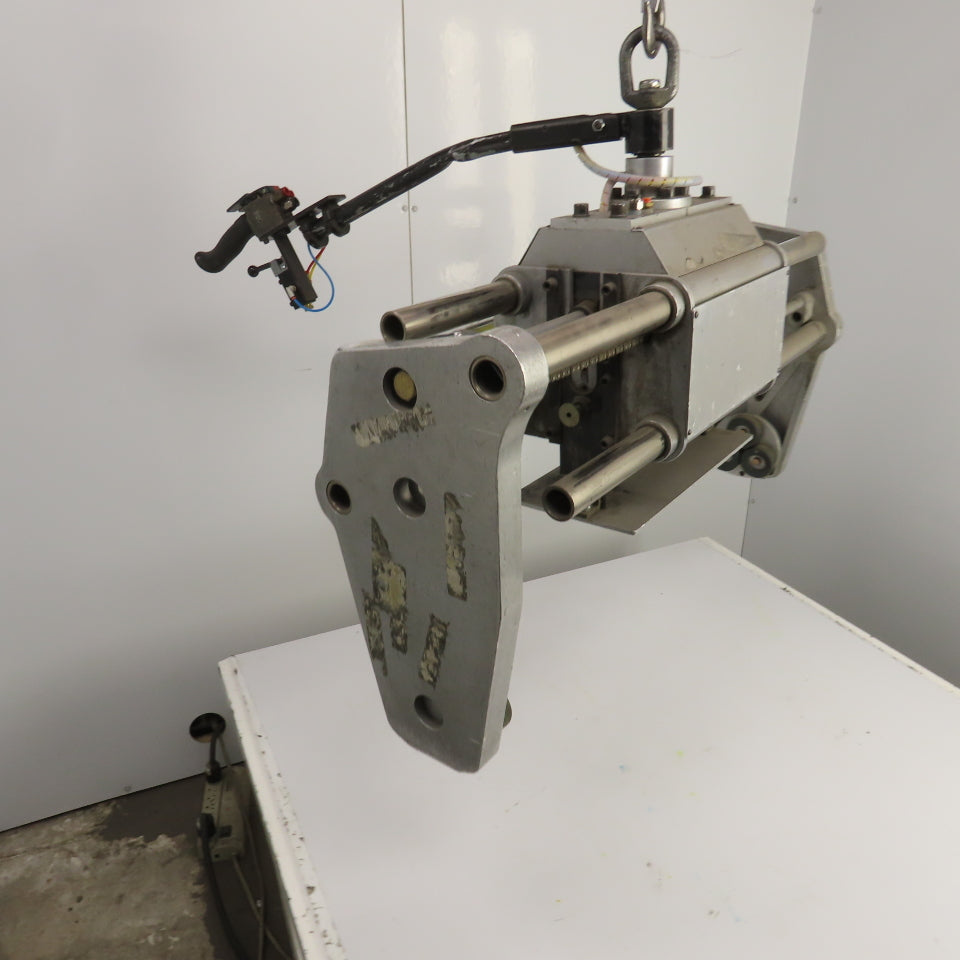 Ingersoll Rand Zimmerman SBH Signature Log Bundle Handler Pivot Swivel Controls