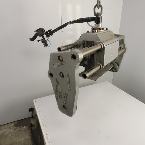 Ingersoll Rand Zimmerman SBH Signature Log Bundle Handler Pivot Swivel Controls