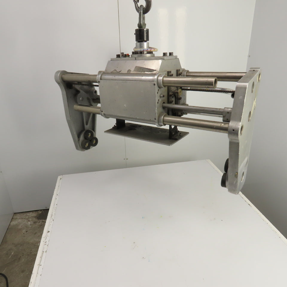 Ingersoll Rand Zimmerman SBH Signature Log Bundle Handler Pivot Swivel Controls