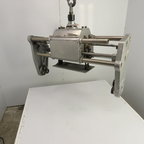 Ingersoll Rand Zimmerman SBH Signature Log Bundle Handler Pivot Swivel Controls
