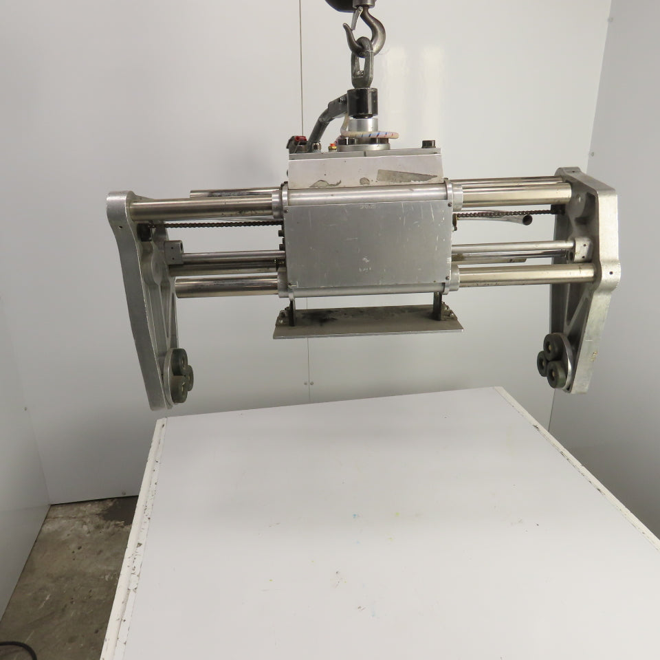 Ingersoll Rand Zimmerman SBH Signature Log Bundle Handler Pivot Swivel Controls