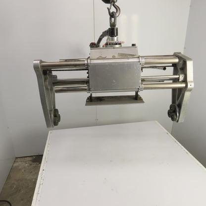 Ingersoll Rand Zimmerman SBH Signature Log Bundle Handler Pivot Swivel Controls