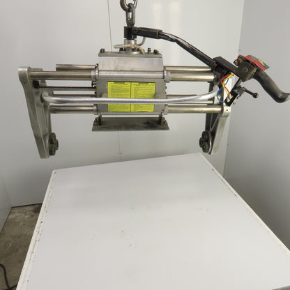 Ingersoll Rand Zimmerman SBH Signature Log Bundle Handler Pivot Swivel Controls