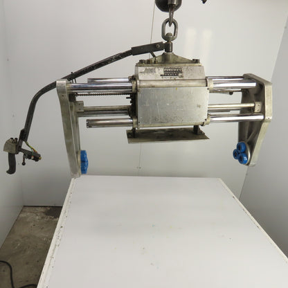 Ingersoll Rand Zimmerman SBH Signature Log Bundle Handler Pivot Swivel Controls