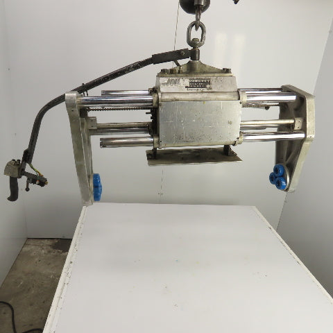 Ingersoll Rand Zimmerman SBH Signature Log Bundle Handler Pivot Swivel Controls
