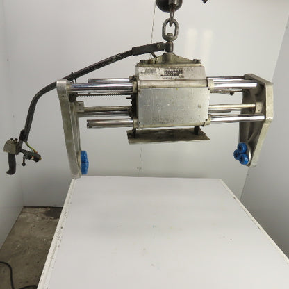 Ingersoll Rand Zimmerman SBH Signature Log Bundle Handler Pivot Swivel Controls