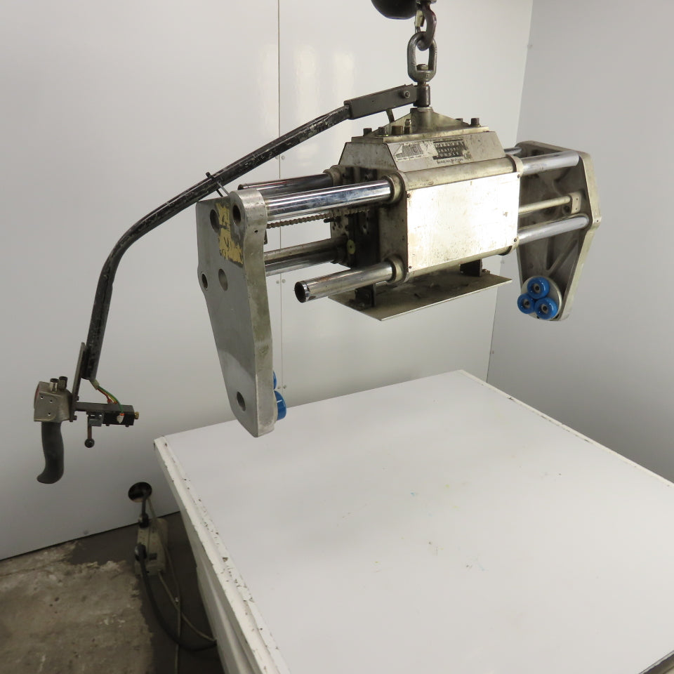 Ingersoll Rand Zimmerman SBH Signature Log Bundle Handler Pivot Swivel Controls
