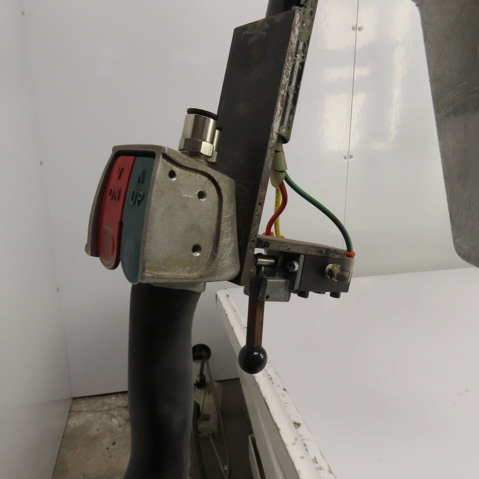 Ingersoll Rand Zimmerman SBH Signature Log Bundle Handler Pivot Swivel Controls