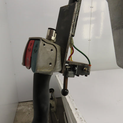 Ingersoll Rand Zimmerman SBH Signature Log Bundle Handler Pivot Swivel Controls