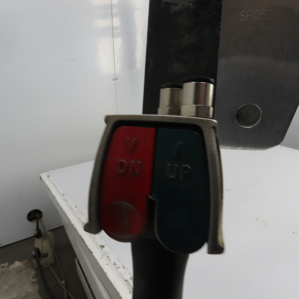 Ingersoll Rand Zimmerman SBH Signature Log Bundle Handler Pivot Swivel Controls