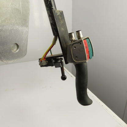 Ingersoll Rand Zimmerman SBH Signature Log Bundle Handler Pivot Swivel Controls
