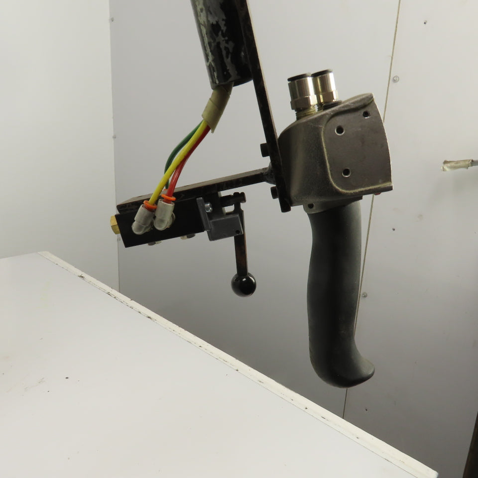 Ingersoll Rand Zimmerman SBH Signature Log Bundle Handler Pivot Swivel Controls