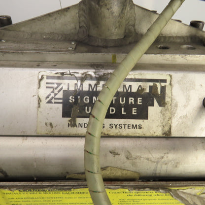 Ingersoll Rand Zimmerman SBH Signature Log Bundle Handler Pivot Swivel Controls