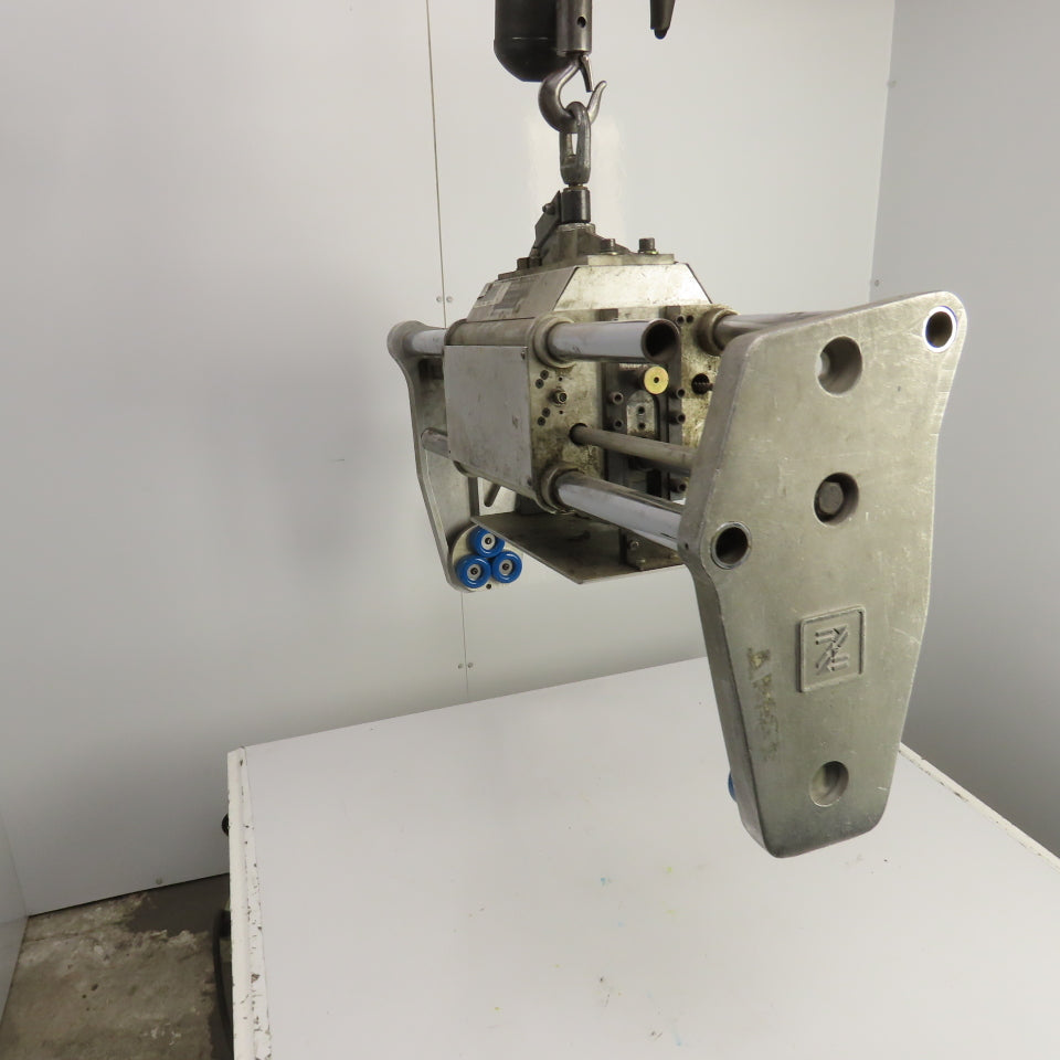 Ingersoll Rand Zimmerman SBH Signature Log Bundle Handler Pivot Swivel Controls
