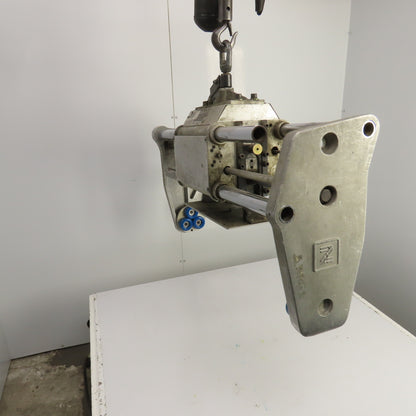 Ingersoll Rand Zimmerman SBH Signature Log Bundle Handler Pivot Swivel Controls