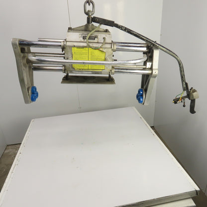 Ingersoll Rand Zimmerman SBH Signature Log Bundle Handler Pivot Swivel Controls
