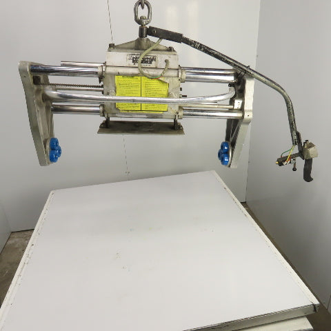 Ingersoll Rand Zimmerman SBH Signature Log Bundle Handler Pivot Swivel Controls