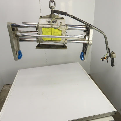 Ingersoll Rand Zimmerman SBH Signature Log Bundle Handler Pivot Swivel Controls