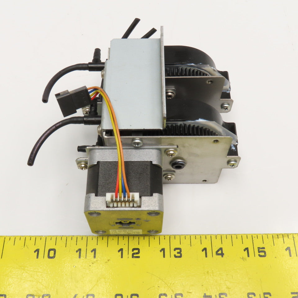 Roland VP-540 Sanyo Denki 103-593-1041 Stepper Motor Soljet Pump Assembly