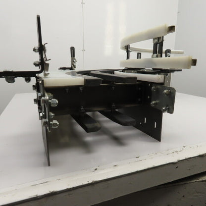 Arrowhead Slave Driven 90-¦ Container Handling Conveyor Section 12" Wide