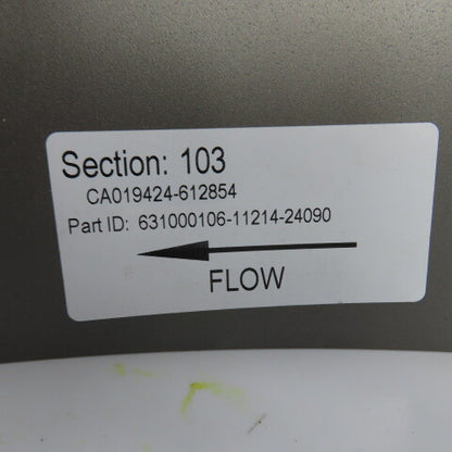 Arrowhead Slave Driven 90-¦ Container Handling Conveyor Section 12" Wide