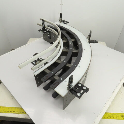 Arrowhead Slave Driven 90-¦ Container Handling Conveyor Section 12" Wide